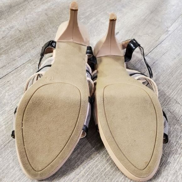 Forever Paula Abdul Heels Pumps Shoes Nude WOMEN'S WOMAN'S Size 9 - Picture 9 of 11